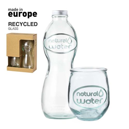 Bottle and glasses - Image 2